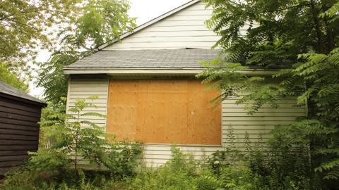 Photo from ghost neighborhood