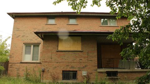 Photo from ghost neighborhood