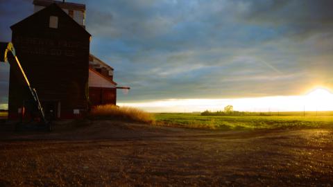 Raley Grain Elevator photo 3