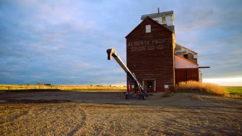 Raley Grain Elevator photo 4