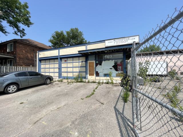 Old Towed Car lot - Toronto, Ontario