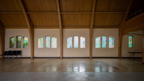 Abandoned Church - Working Organ photo 4