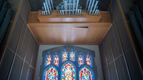 Abandoned Church - Working Organ photo 3