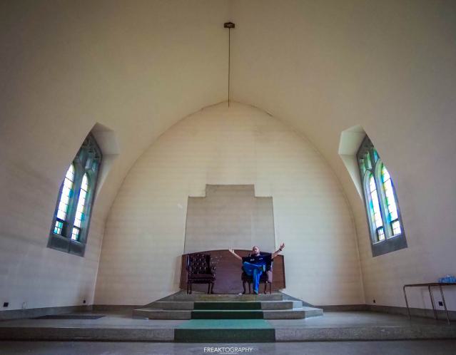 Abandoned Church - Working Organ photo 5