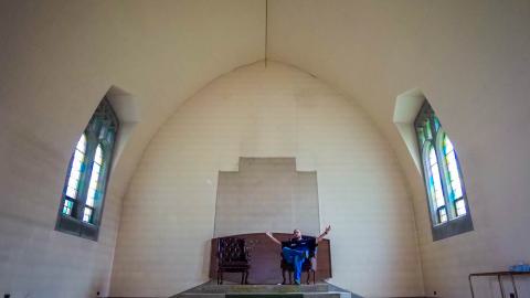 Abandoned Church - Working Organ photo 5