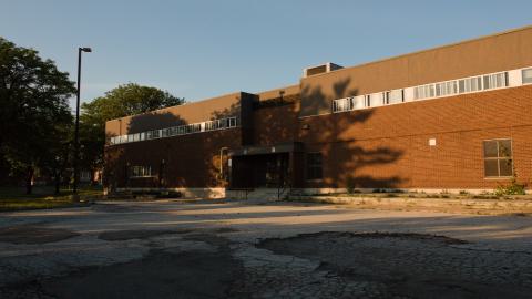 schools out to asbestos cover photo