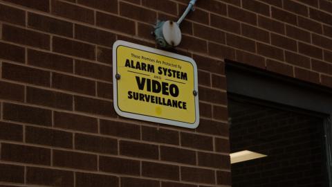 Photo from backrooms level asbestos