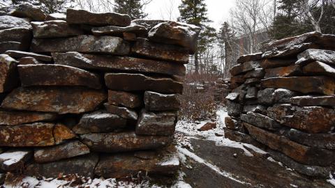 Bayers Lake Mystery Wall photo 4