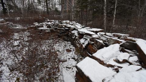Bayers Lake Mystery Wall photo 3