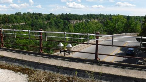 Michigan Central Bridge photo 3