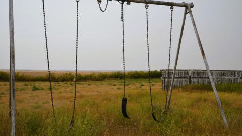 Del Bonita School - Cardston County, Alberta
