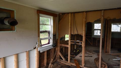 The yellow cottage - Kings, Subd. A, Nova Scotia