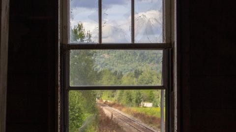 Photo from Train Station + Church
