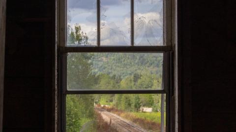 Photo from Train Station + Church