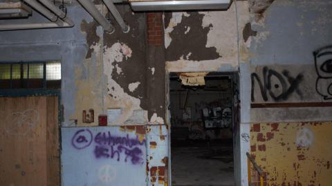 View to 3rd room from the kitchen