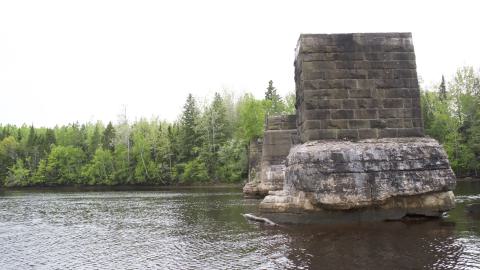 Other side of the first column