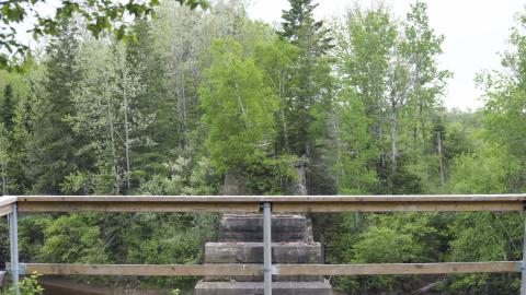 Old Scoudouc River Bridge - Shediac, New Brunswick