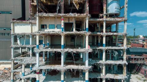 Watching It's Demise From Above (Exteriors) - above-75.JPG