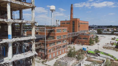 Watching It's Demise From Above (Exteriors) - above-77.JPG