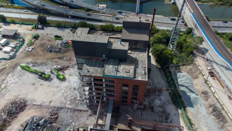 Watching It's Demise From Above (Exteriors) - above-80.JPG