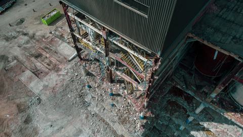 Watching It's Demise From Above (Exteriors) - above-85.JPG