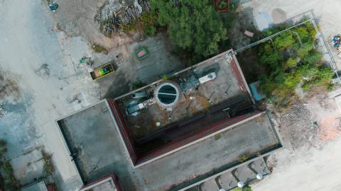 Watching It's Demise From Above (Exteriors) - above-88.JPG