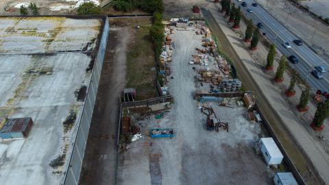 Watching It's Demise From Above (Exteriors) - above-90.JPG