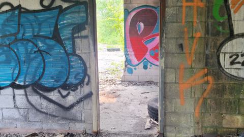 Empty but standing. photo 3