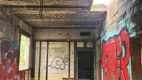 Empty but standing. photo 4