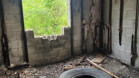 Empty but standing. photo 5