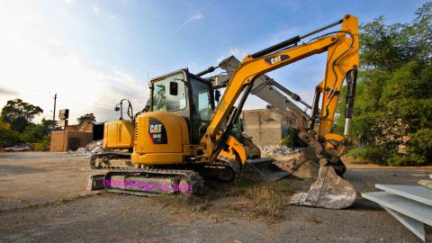 Photo from [Dickson Bowl] The Demolition & The Discovery