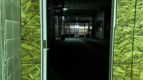 Exit was certainly less dusty than the entrance