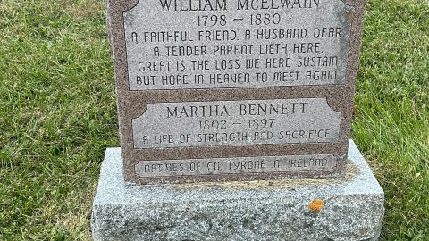 Mono East Presbyterian Cemetery photo 4