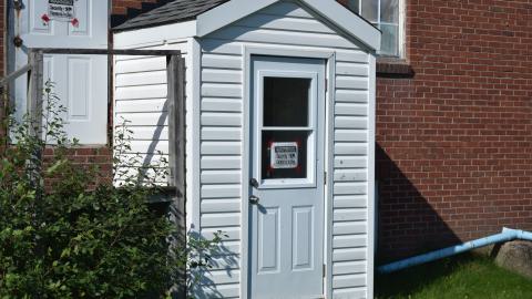 Looks like it goes down