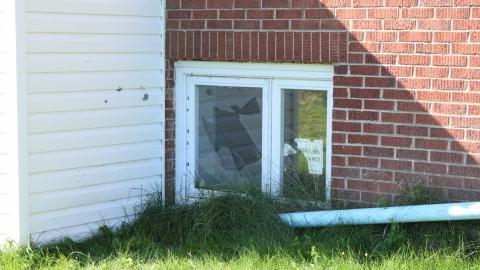 Window that's been busted