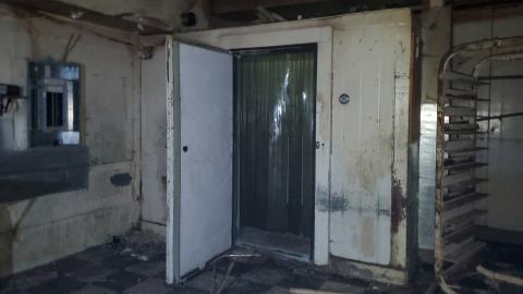 another cooler or freezer