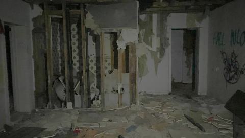 Photo from Abandoned motel night picture