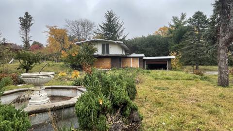 Abandoned security agents house cover photo
