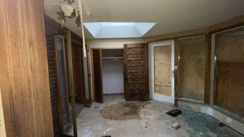 Photo from Abandoned security agents house