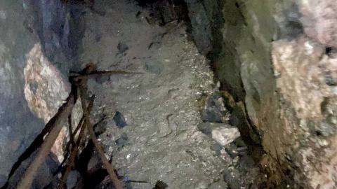 Photo from Mine explorations