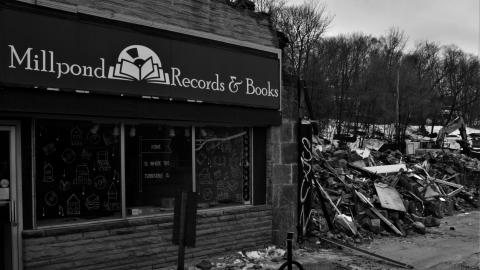 Photo from Scratched record.