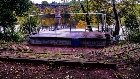 Photo from band practice is over