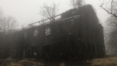 one of the main buildings