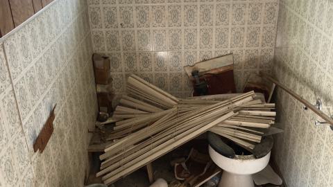 South River CN Railway Hut / Water Tower - South River, Ontario