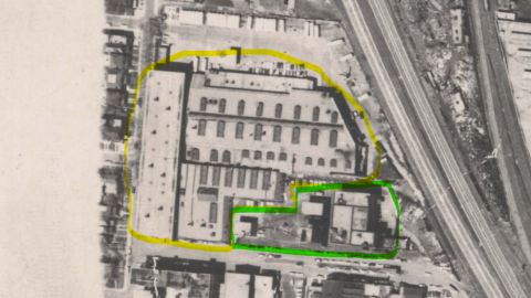 1957-2023 Aerial Linseed History! - linseed factory aerial 1957.png