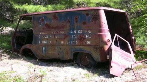 Black River Abandoned Vehicles - Kawartha Lakes, Ontario