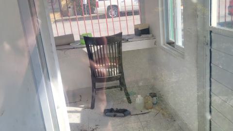 Abandoned parking garage - Subcounty, State