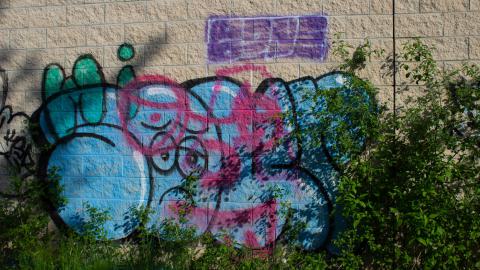 Exterior graffiti (2)