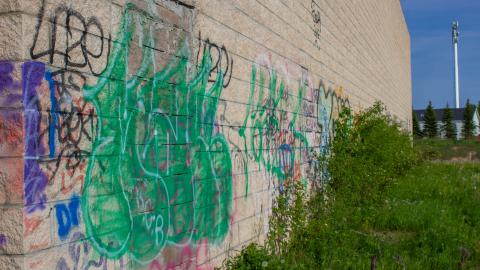 Exterior graffiti (3)