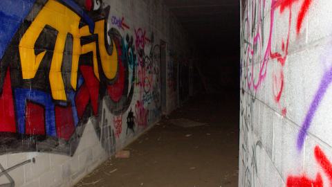 Hallway immediate to the entryway